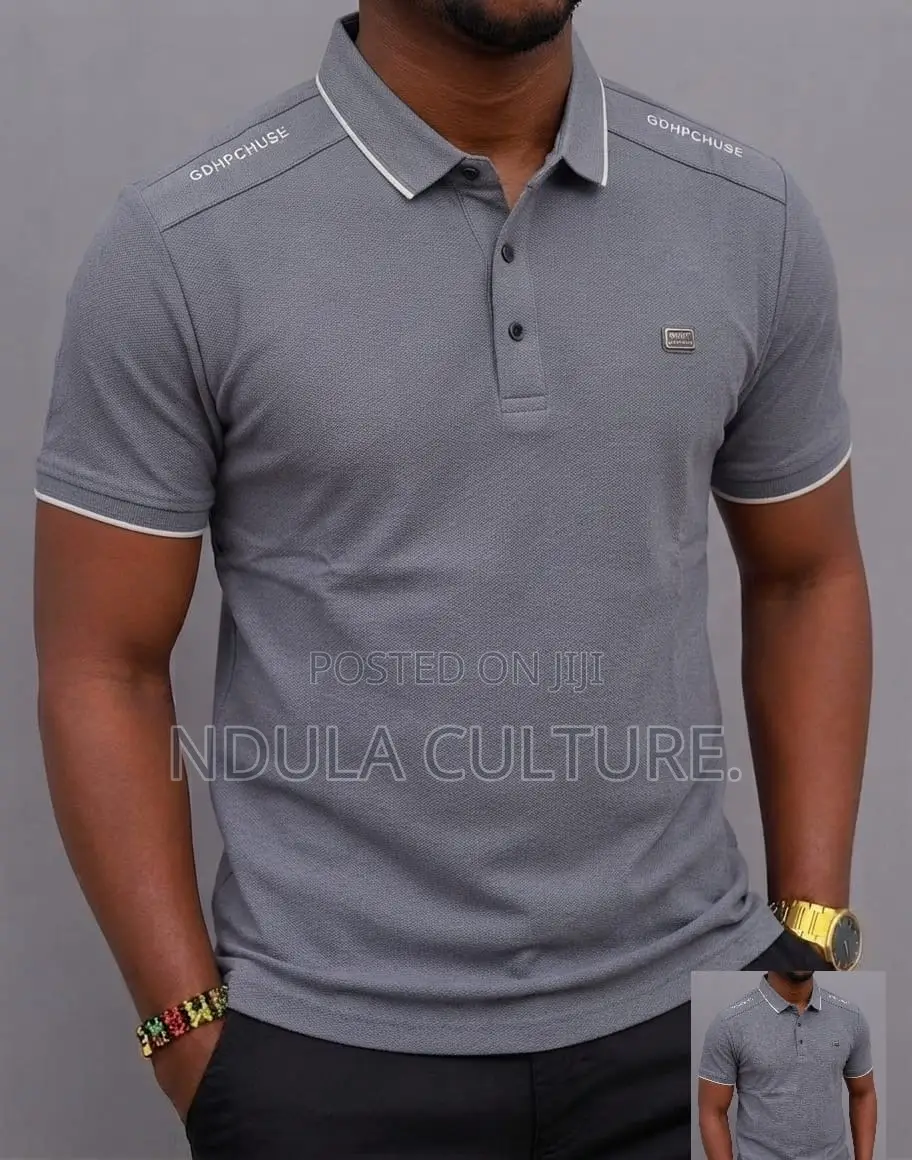 Cotton Polo Tshirts