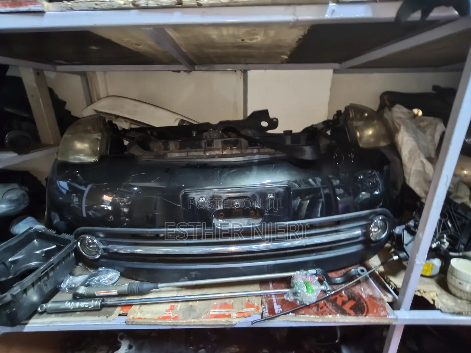 Mazda Verisa Nosecut Available