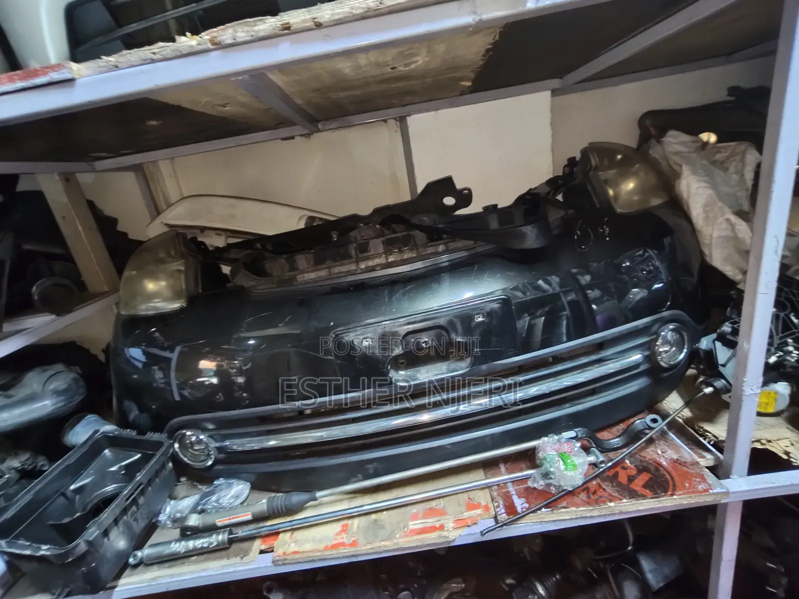 Mazda Verisa Nosecut Available