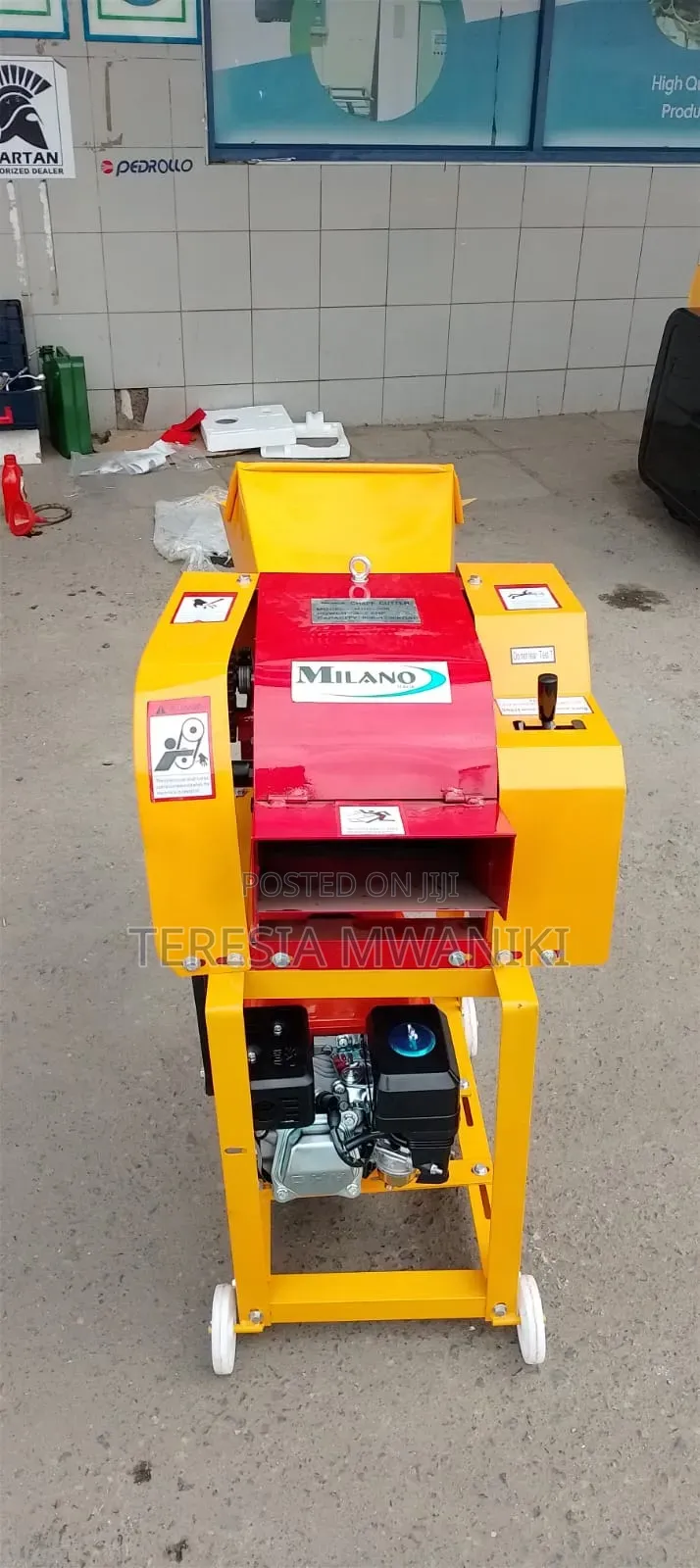 Milano Italian Chaff Cutter