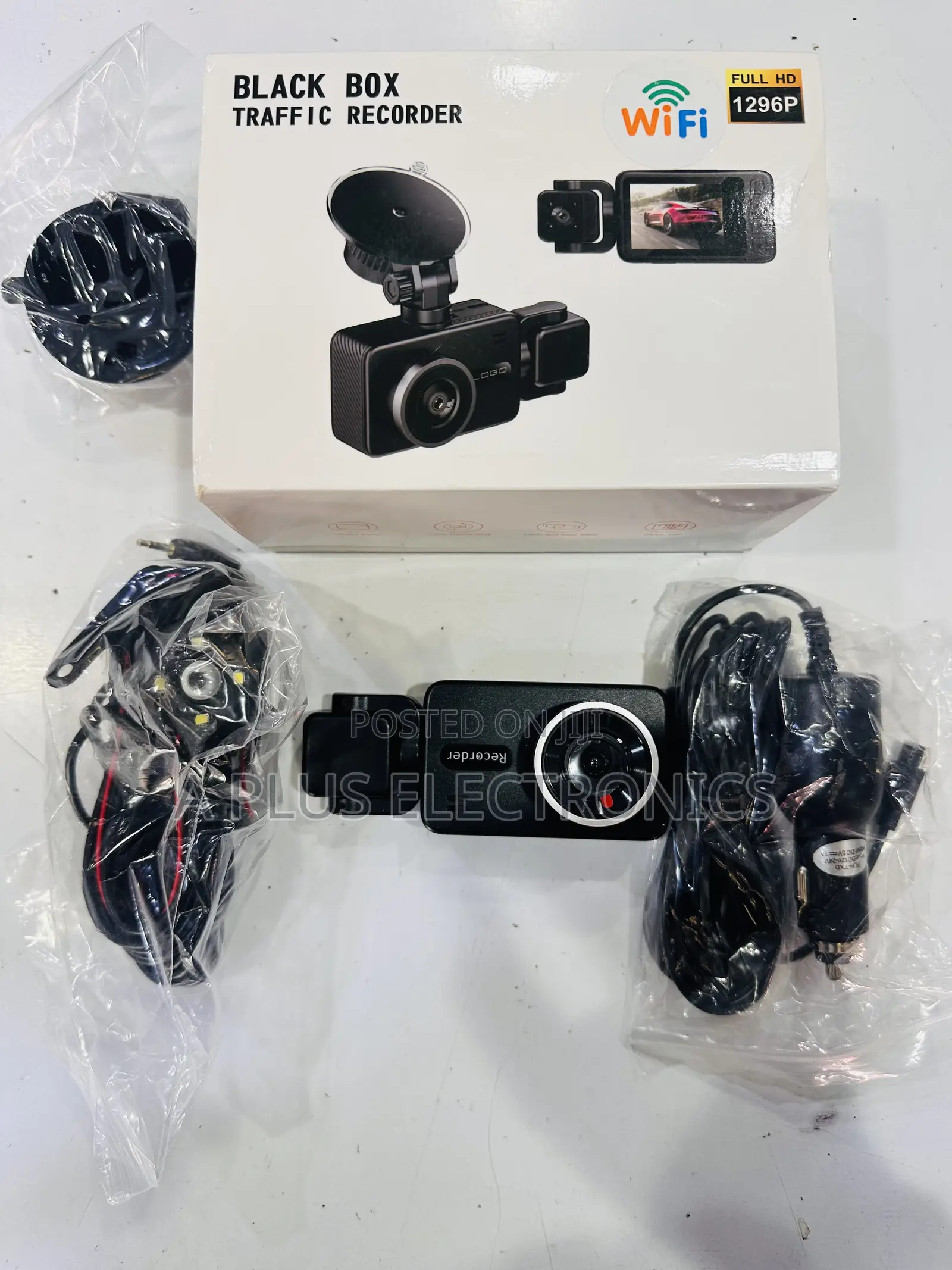 Blackbox Dash Camera 3 Lens S23 Loop Recording Car Camera