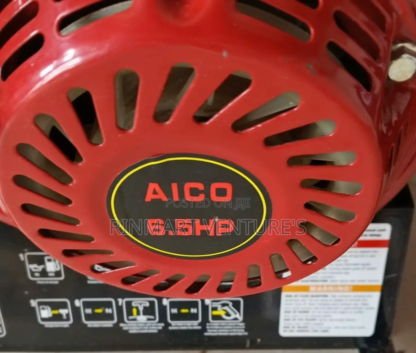 Aico Gasoline High Pressure Washer 2900psi