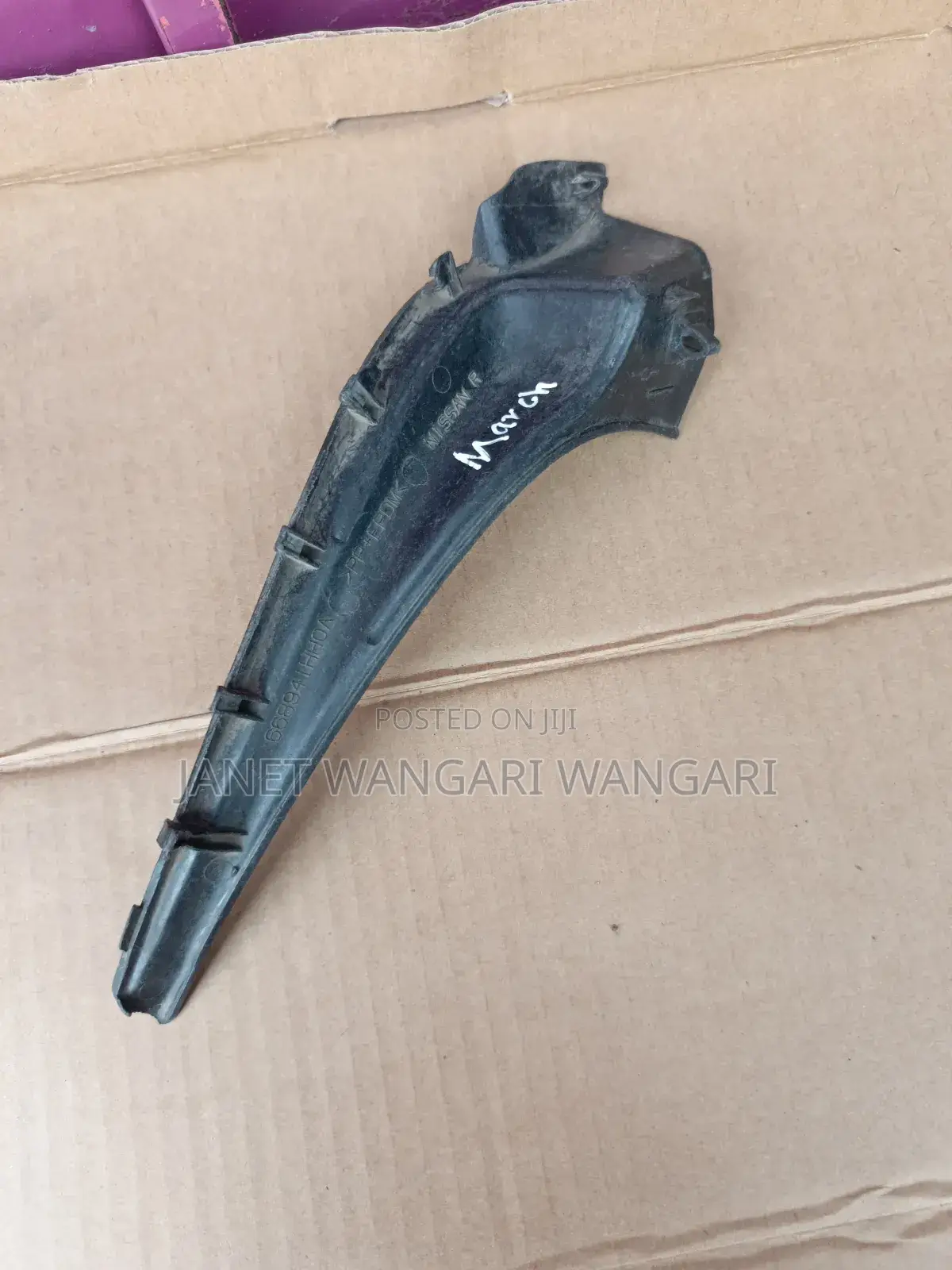 Windscreen Finisher/ Mirror Rubber Nissan March