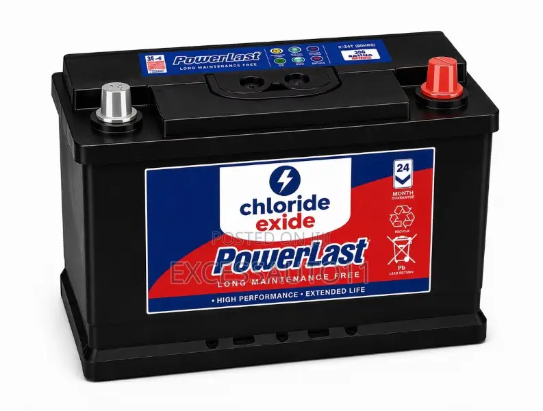 Powerlast DIN100 MF 12V Car Battery for European Cars - Brand New