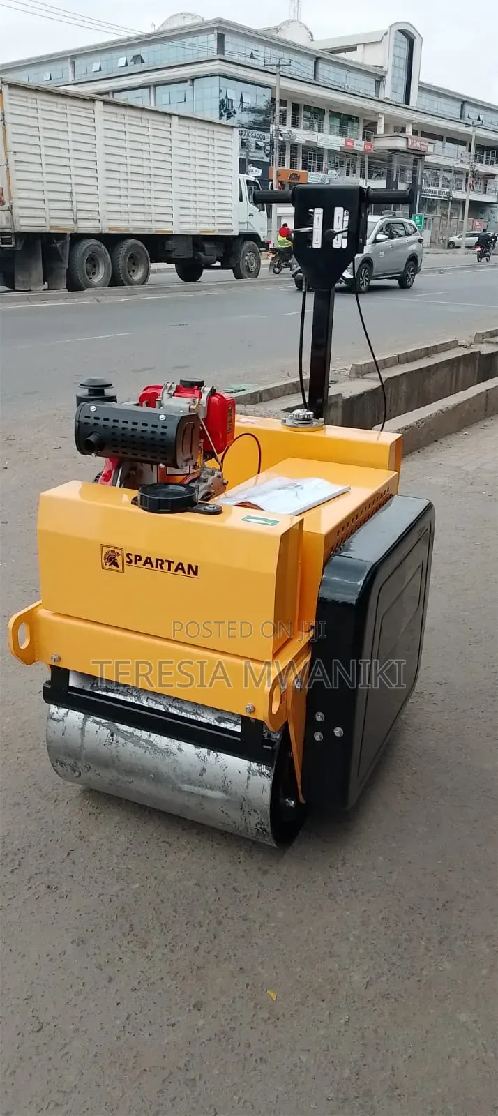 Spartan Double Drum Roller