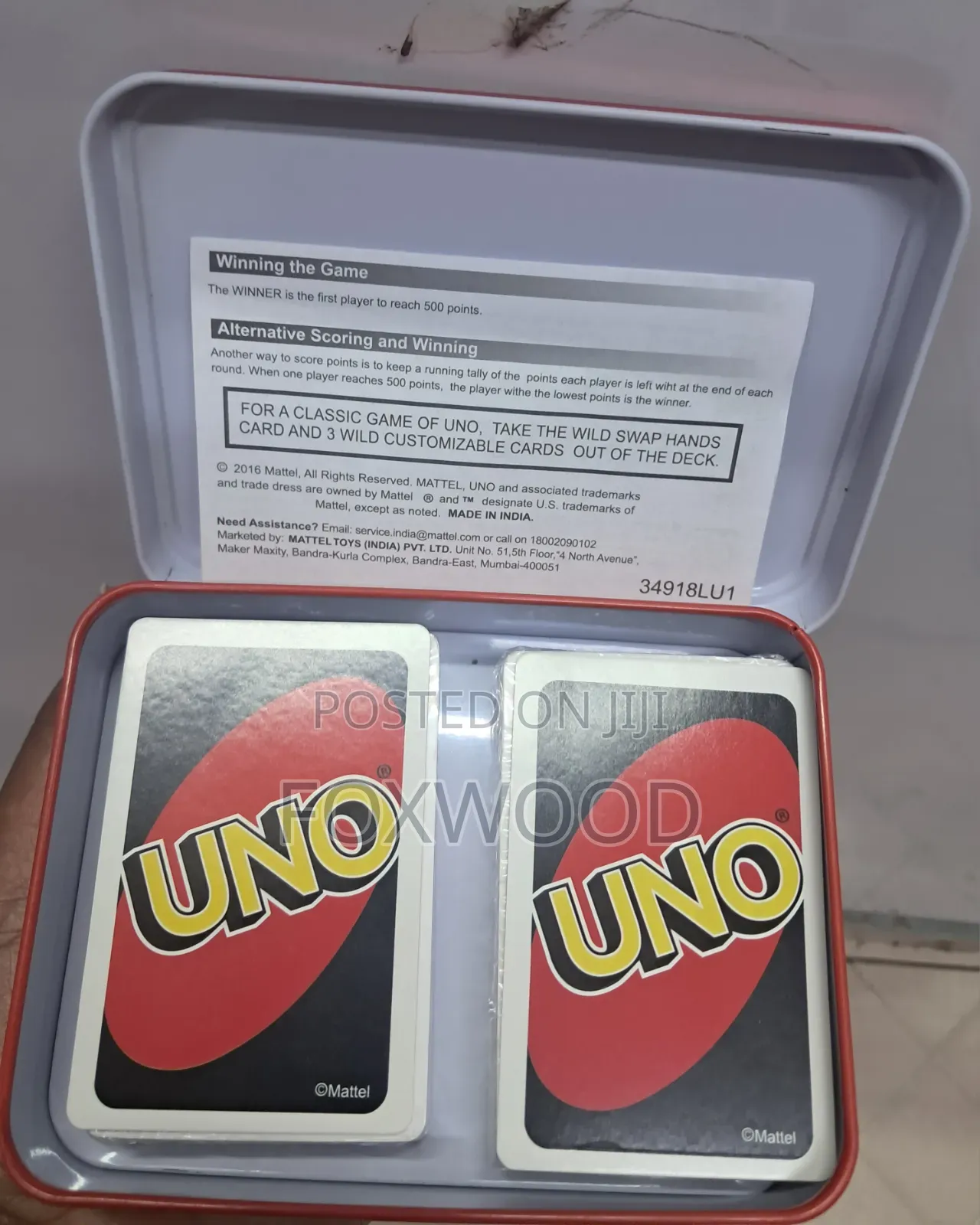 Mattel UNO Card Game