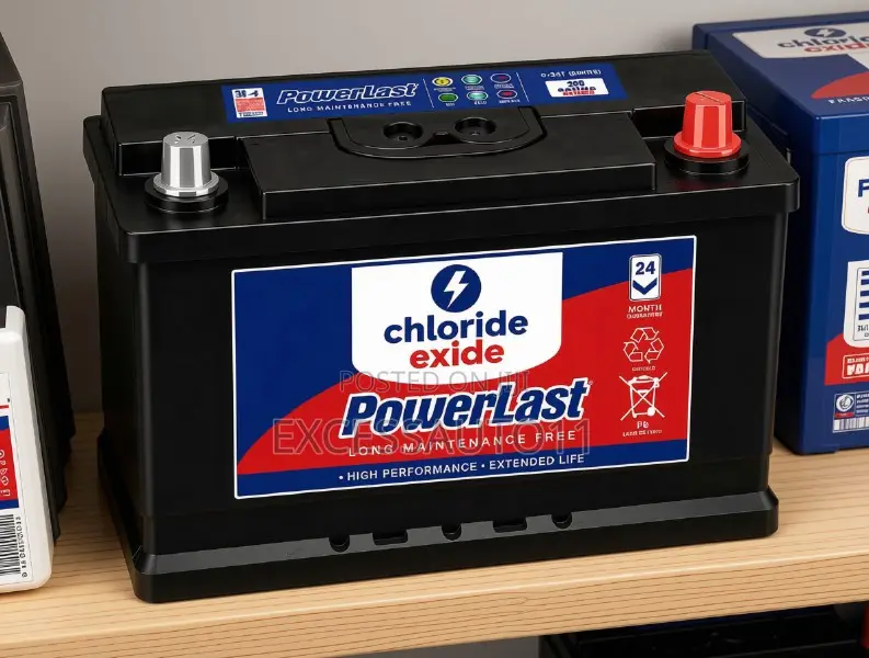 Powerlast DIN100 MF 12V Car Battery for European Cars - Brand New