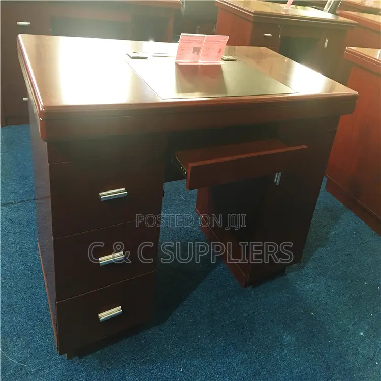 Executive Mahogany Study Table-1200mm