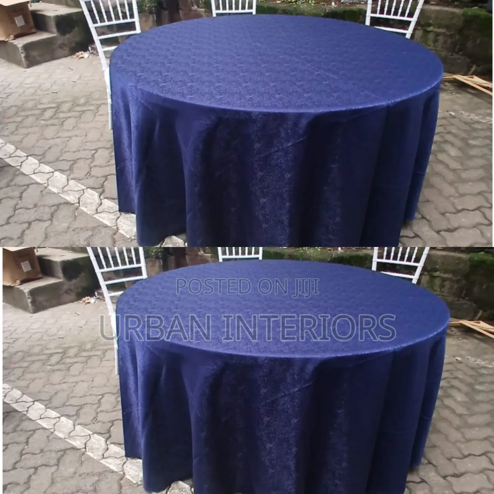 Navy Blue Circular Table Cloth Navy Blue Circular Table Cloth