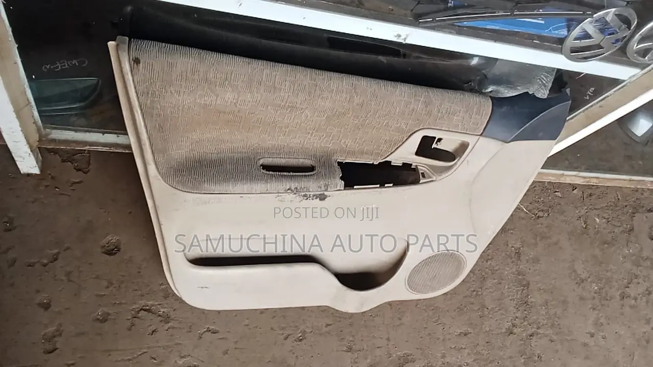 Inner Door Cover Toyota Fielder Nze 121 Front Left
