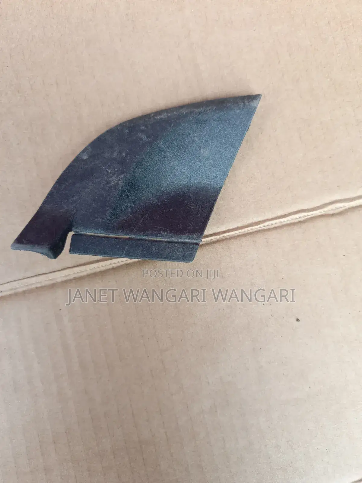 Windscreen Finisher/ Mirror Rubber 7l