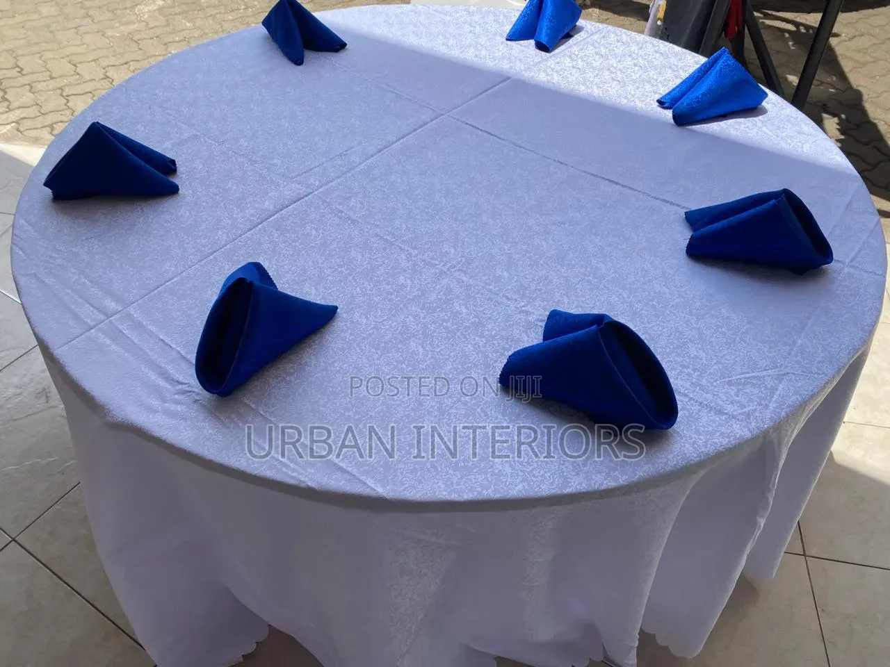 Navy Blue Circular Table Cloth Navy Blue Circular Table Cloth