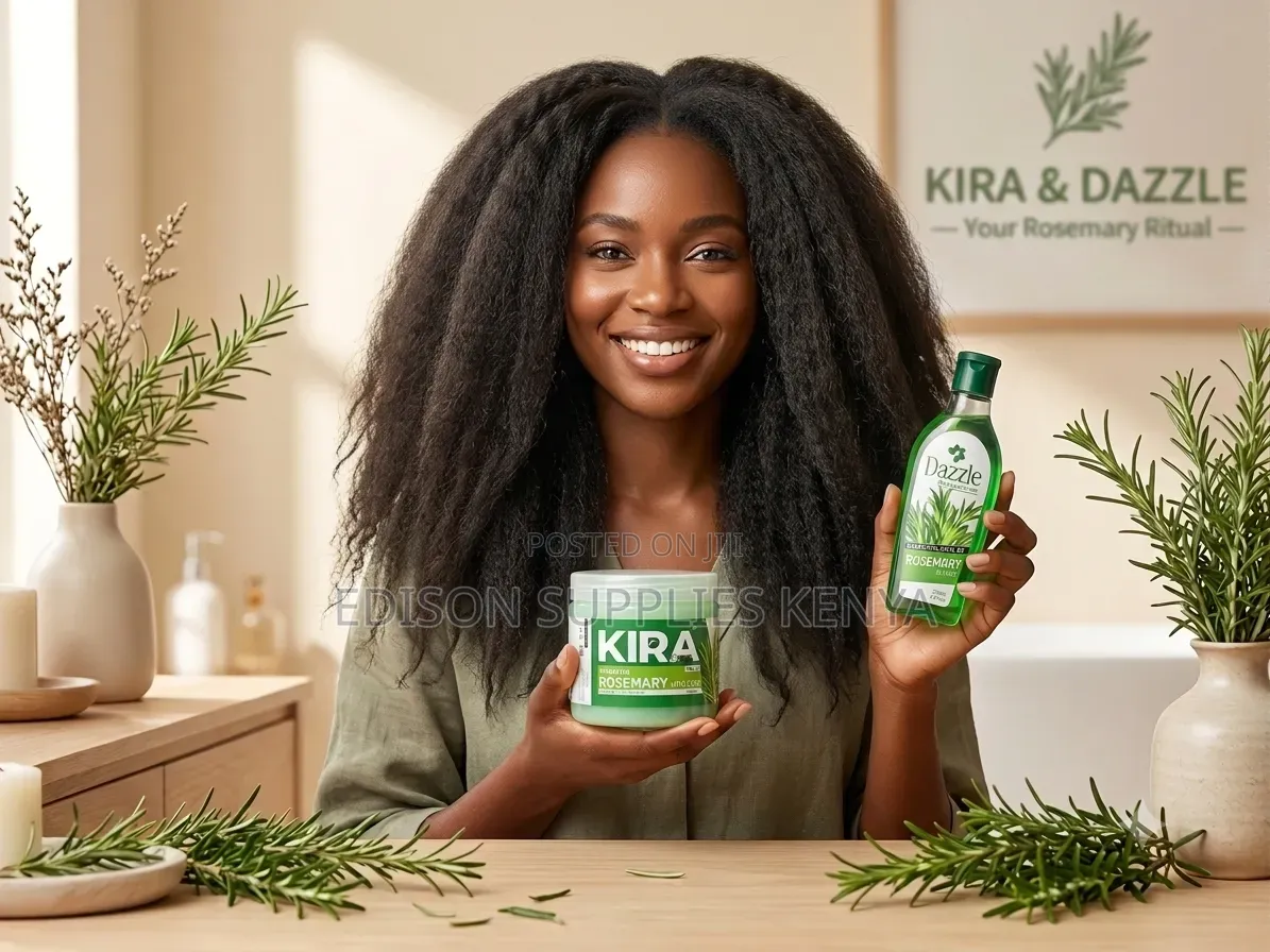 Rosemary Essential Oil Hair Products for Super Hair Growth