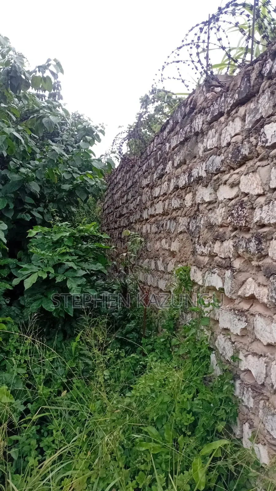 2nd Row's End 1/4 Acre Plot Size in Galu Beach