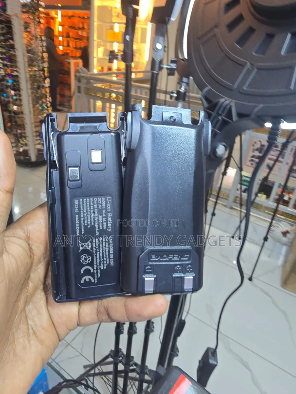 Baofeng UV-82 Rechargeable BL-8 2000mAh Battery Pack