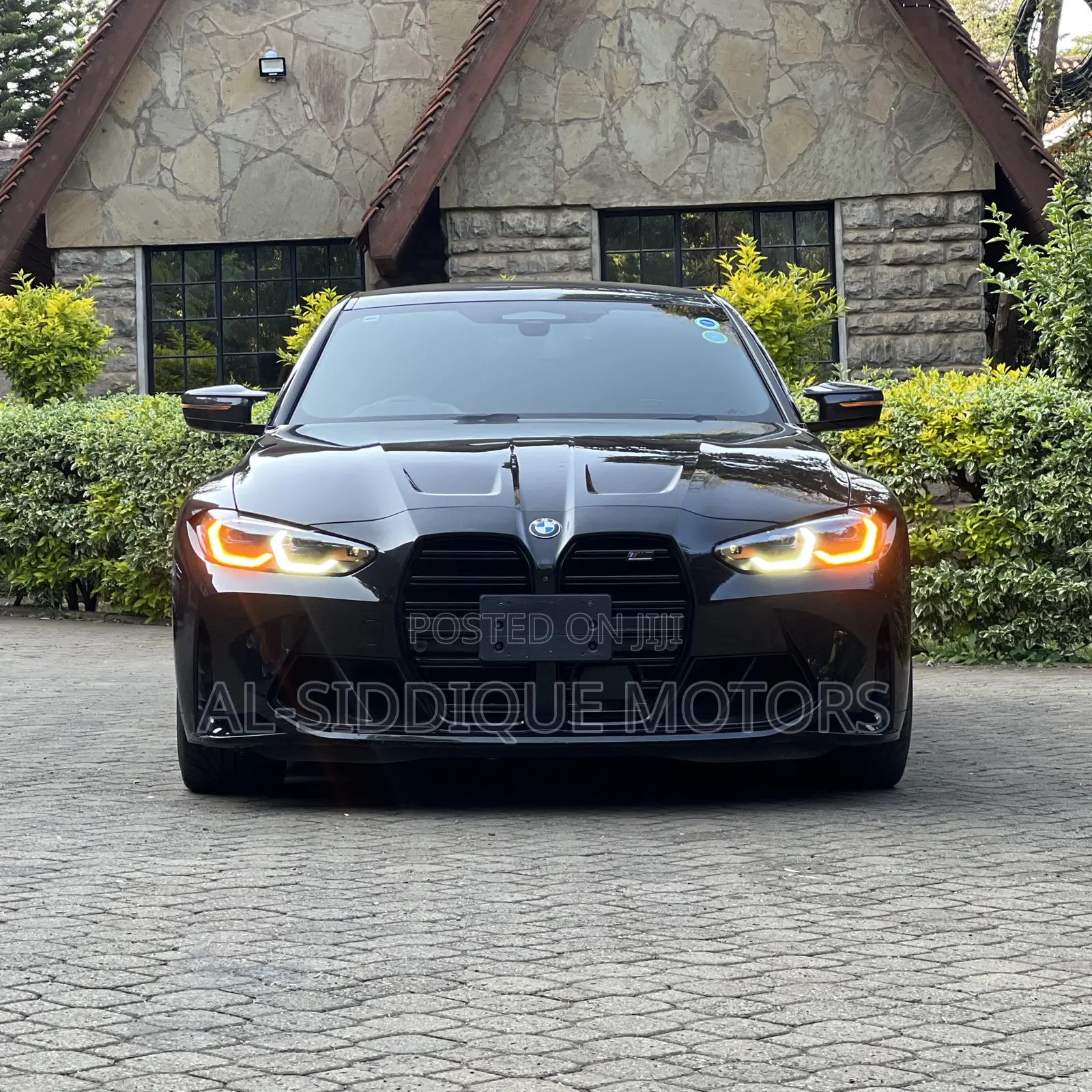 BMW M3 Competition 2021 Black