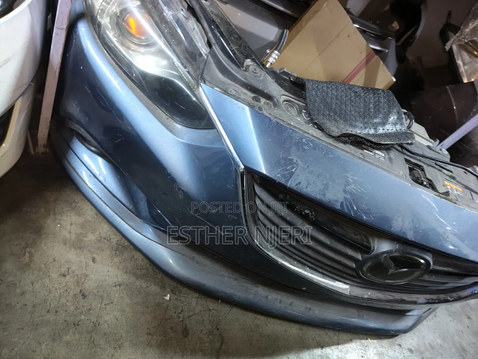 Mazda Atenza Nosecut 2014