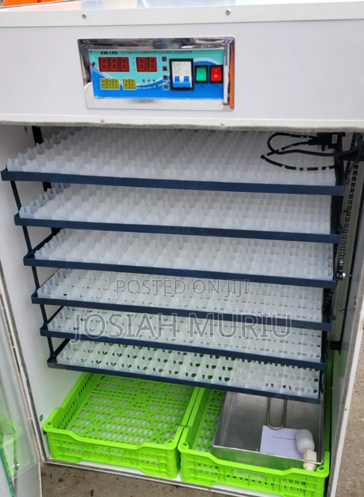 1056 Eggs Automatic Incubator