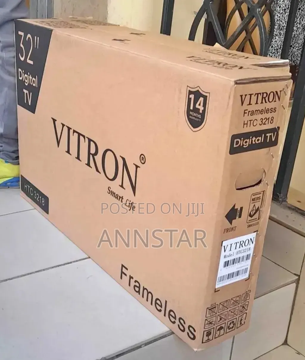 Frameless Vitron 32 Digital TV