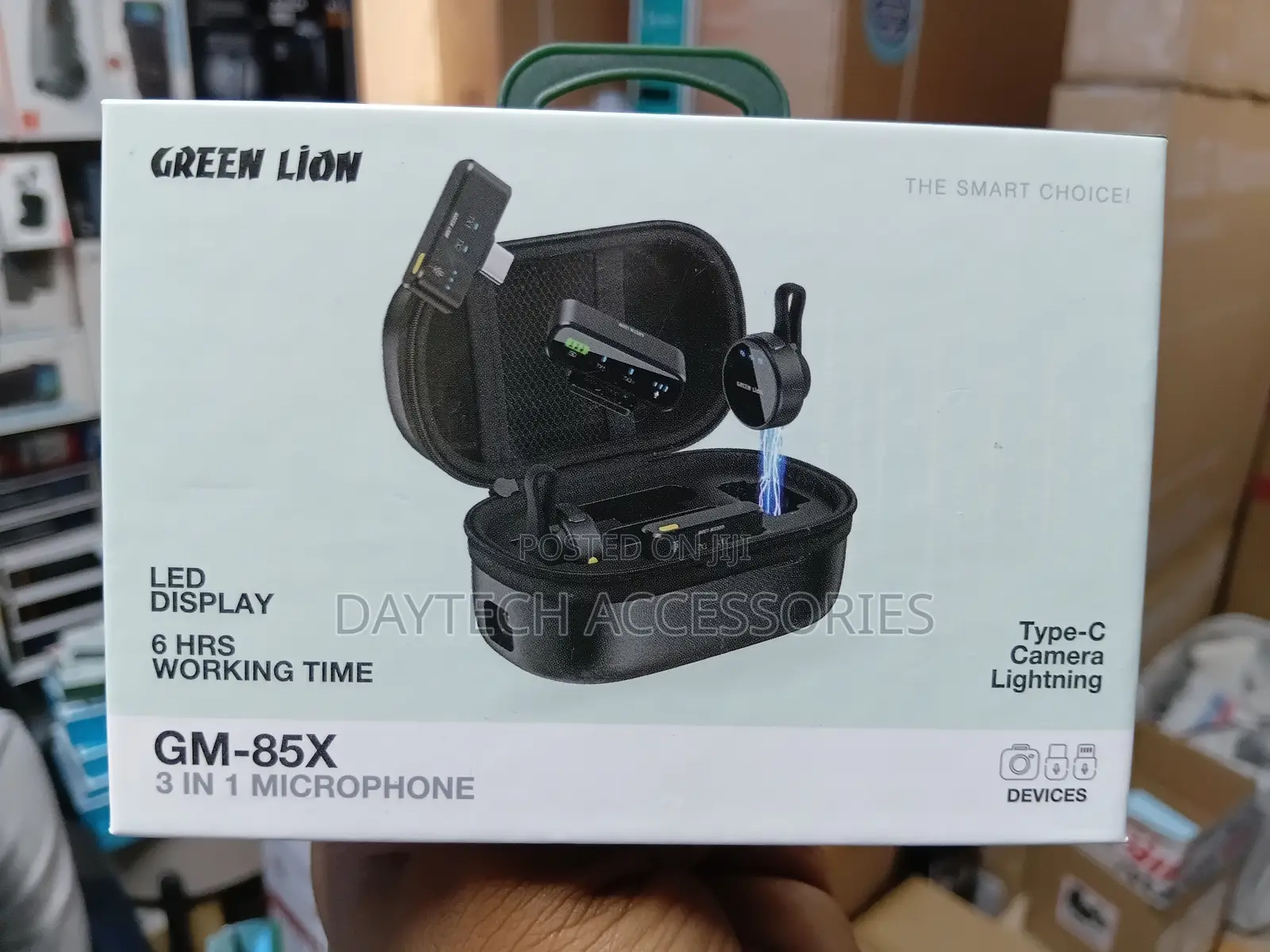 Green Lion GM-85X Wireless Microphone System.