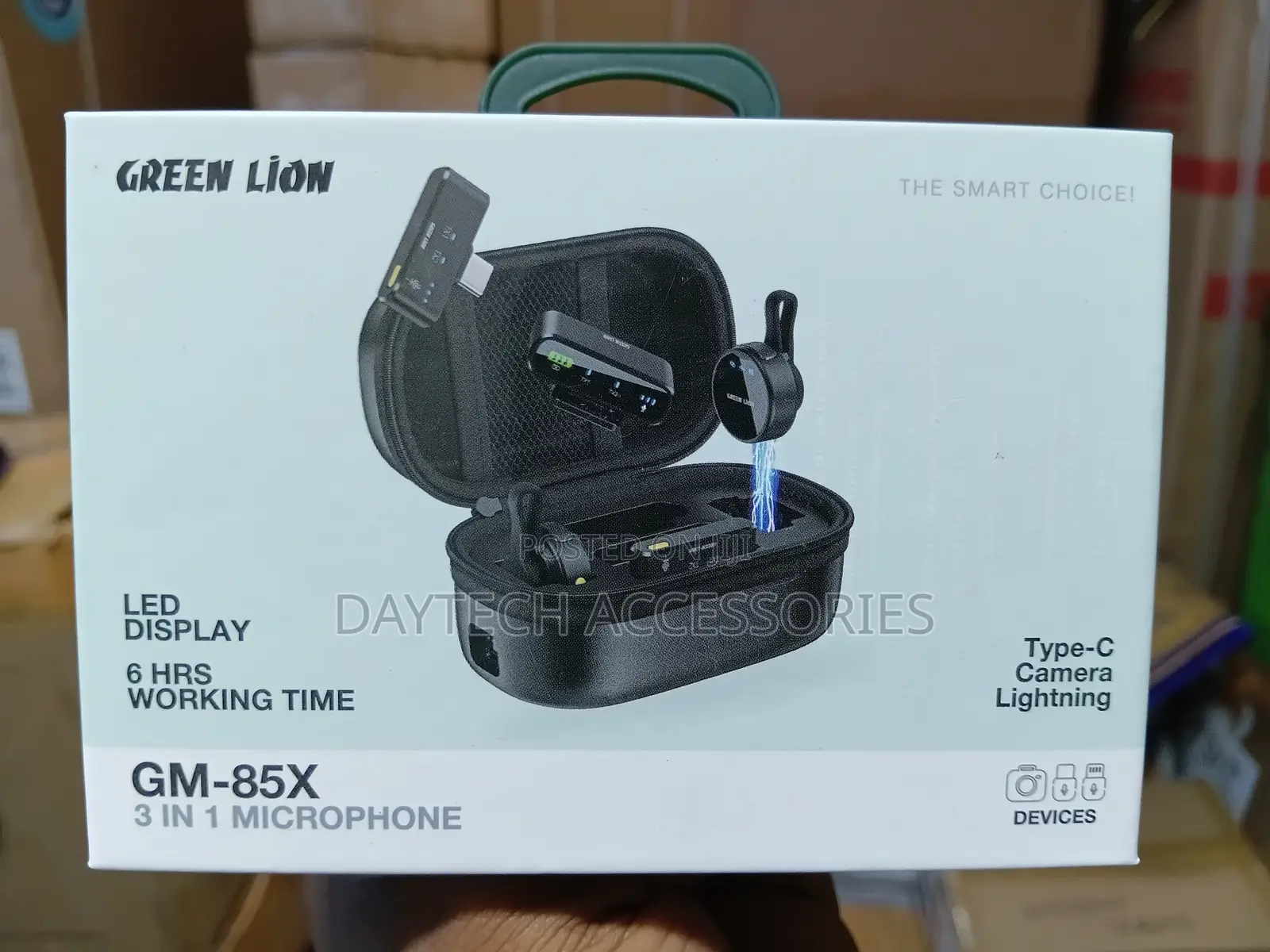 Green Lion GM-85X Wireless Microphone System.