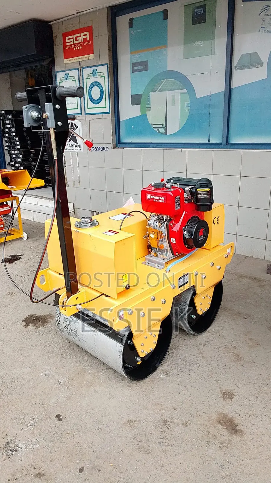 Double Drum Roller Compactor (Spartan)