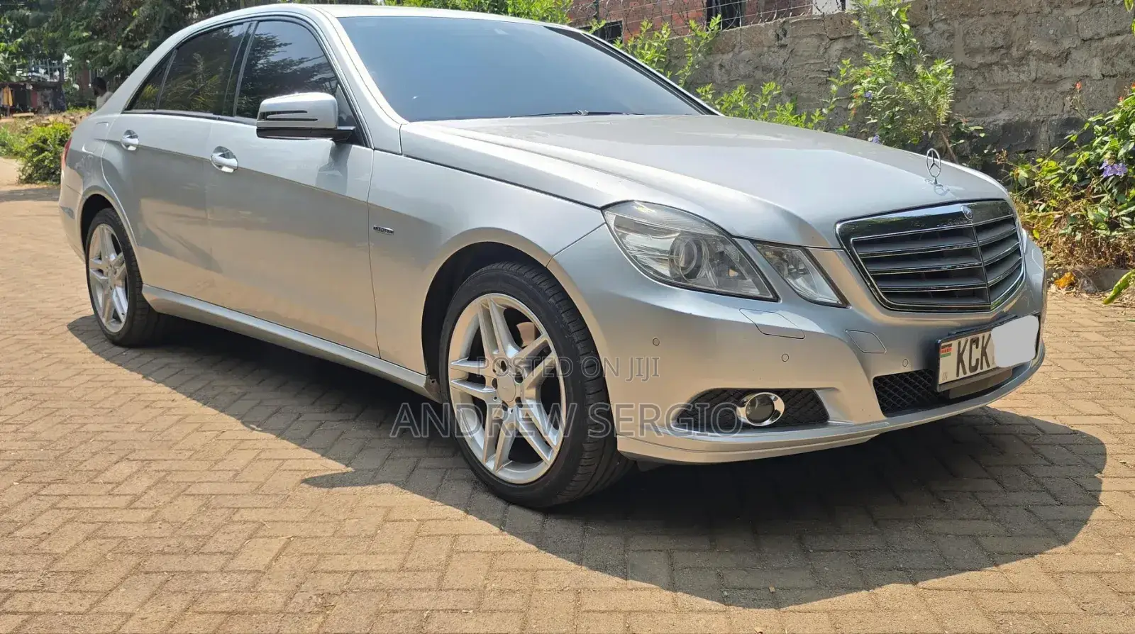 Mercedes-Benz E250 2009 Silver