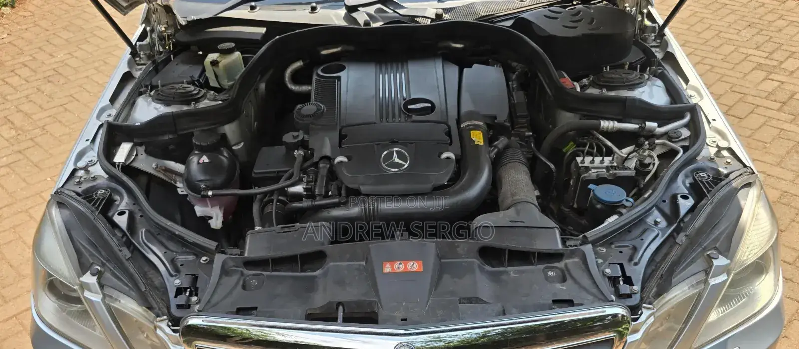 Mercedes-Benz E250 2009 Silver