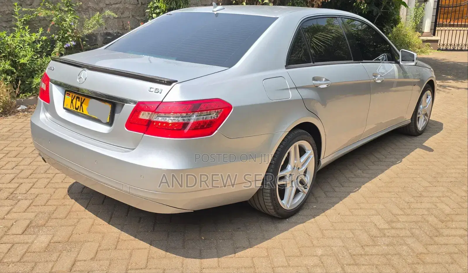 Mercedes-Benz E250 2009 Silver