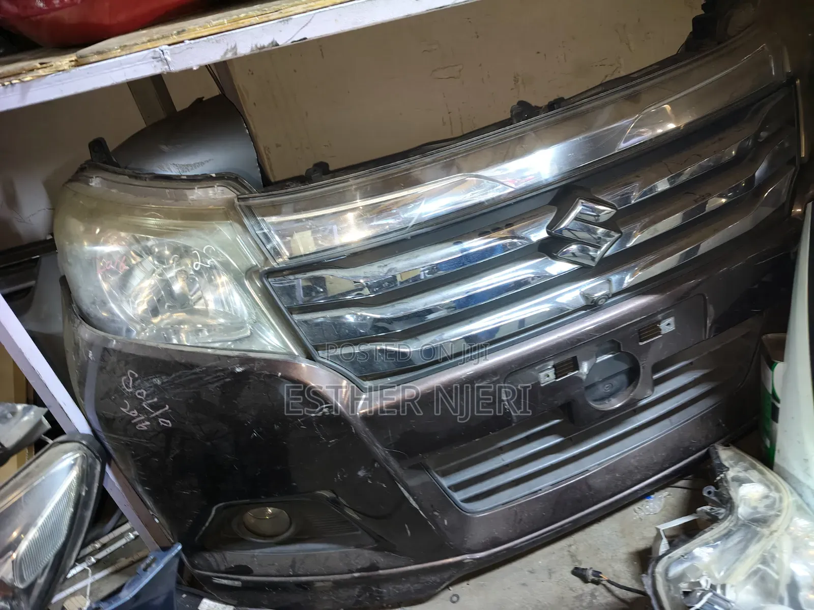 Suzuki Sollio Nosecut Available