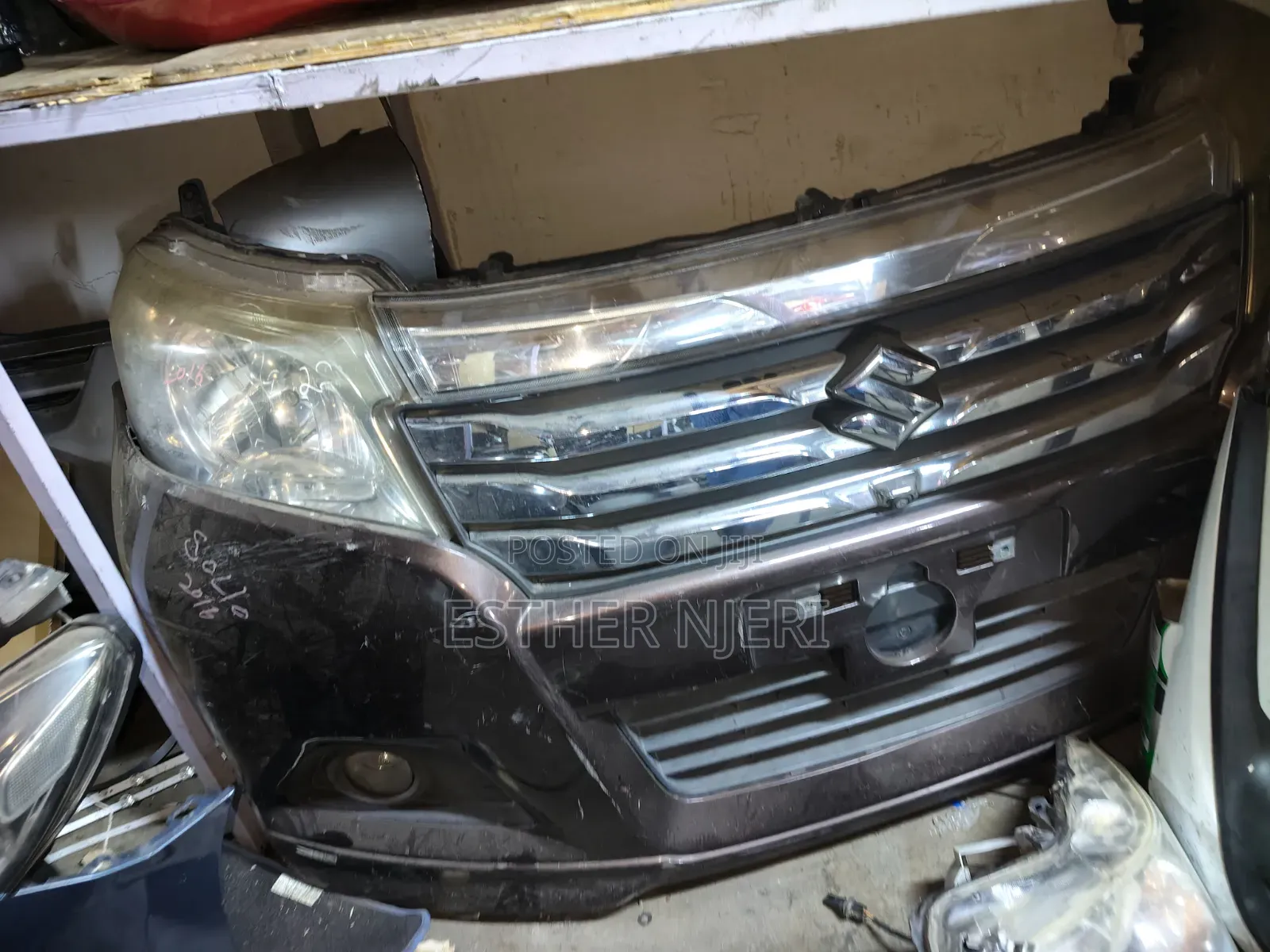 Suzuki Sollio Nosecut Available