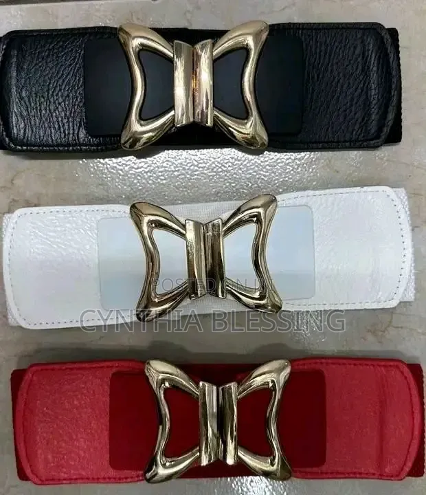 Fashion Belts_ Women_black