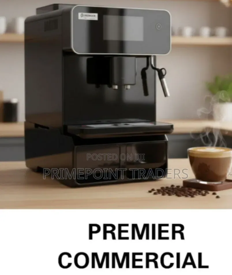 Premier Commercial Fully Automatic Coffee Machine Coffee