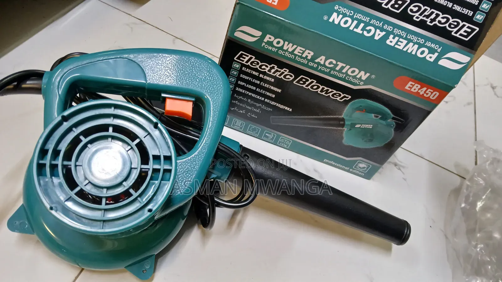 Electric Blower 450v