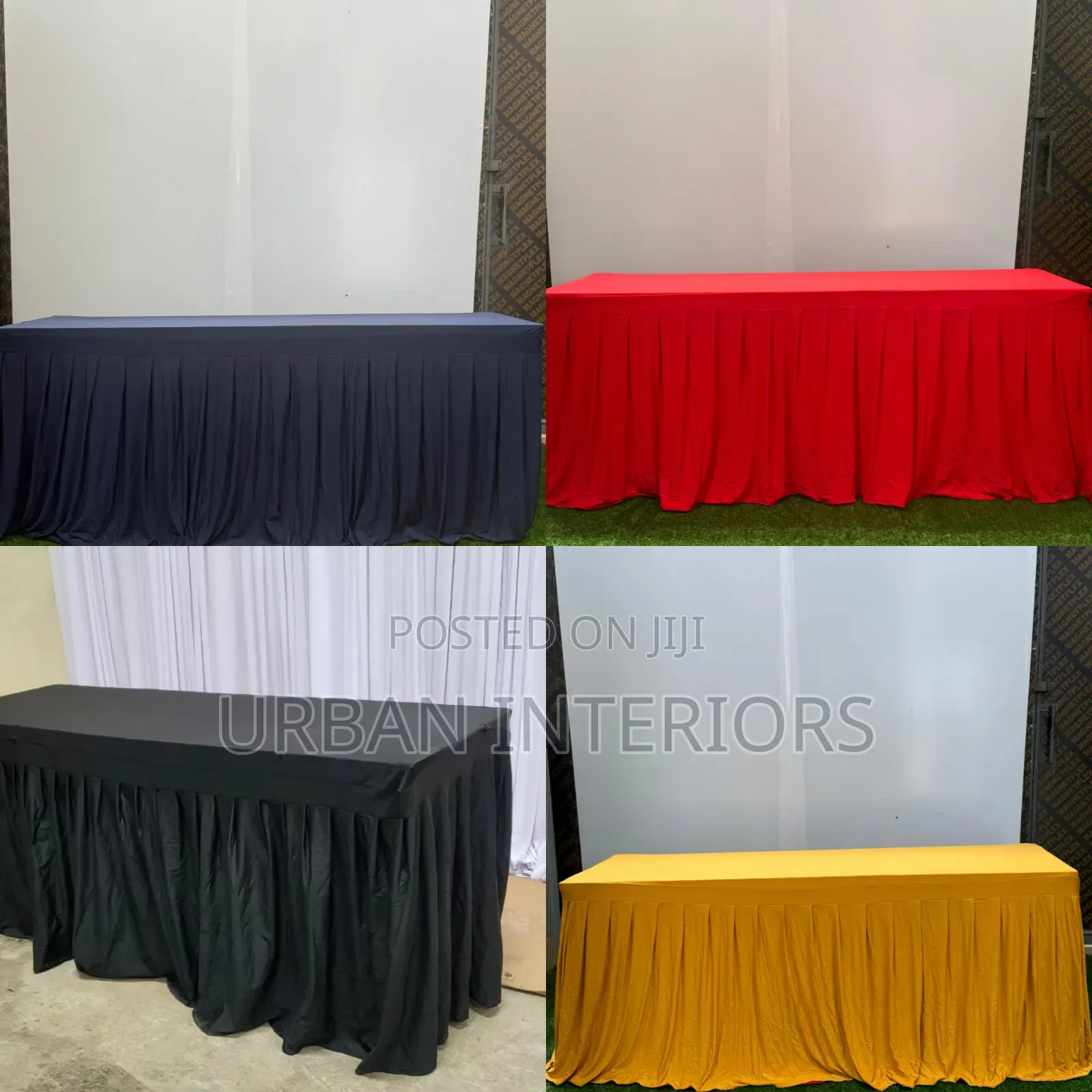 Spandex Table Covers Spandex Table Covers With Skirtings