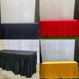 Spandex Table Covers Spandex Table Covers With Skirtings