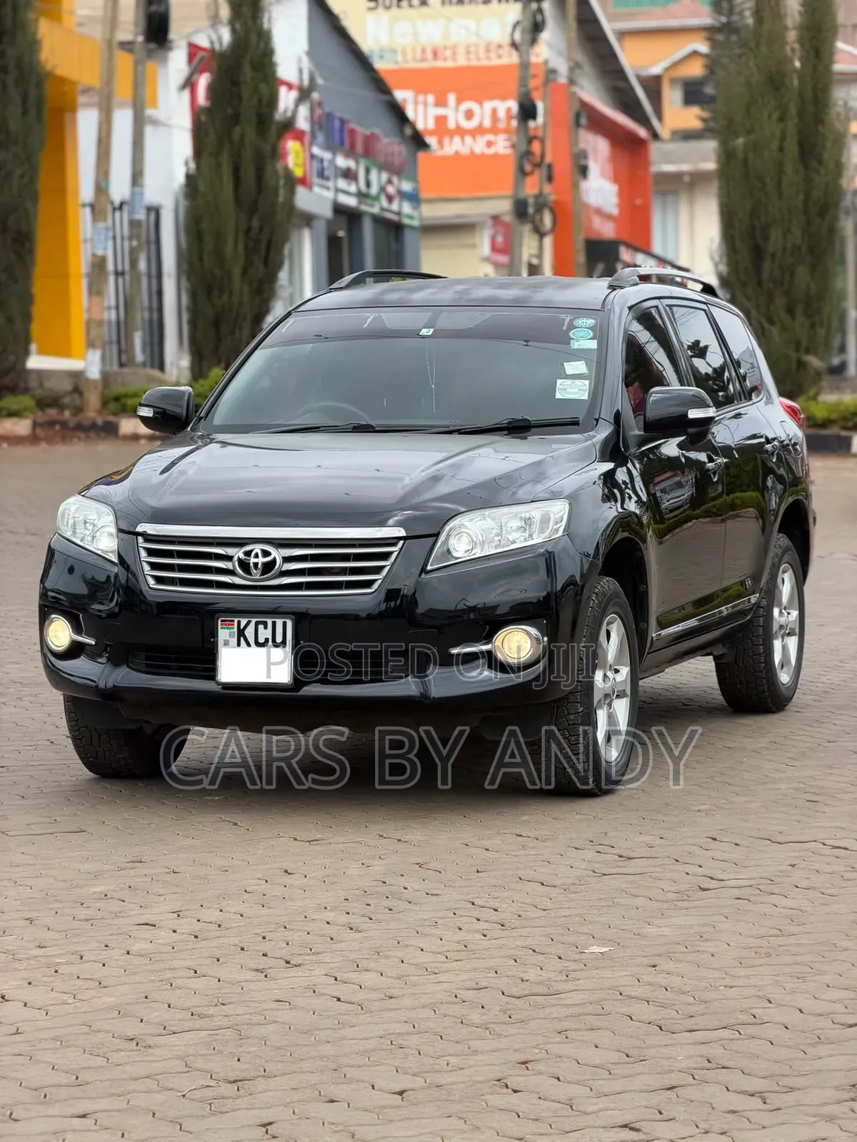 Toyota Vanguard 2013 Black