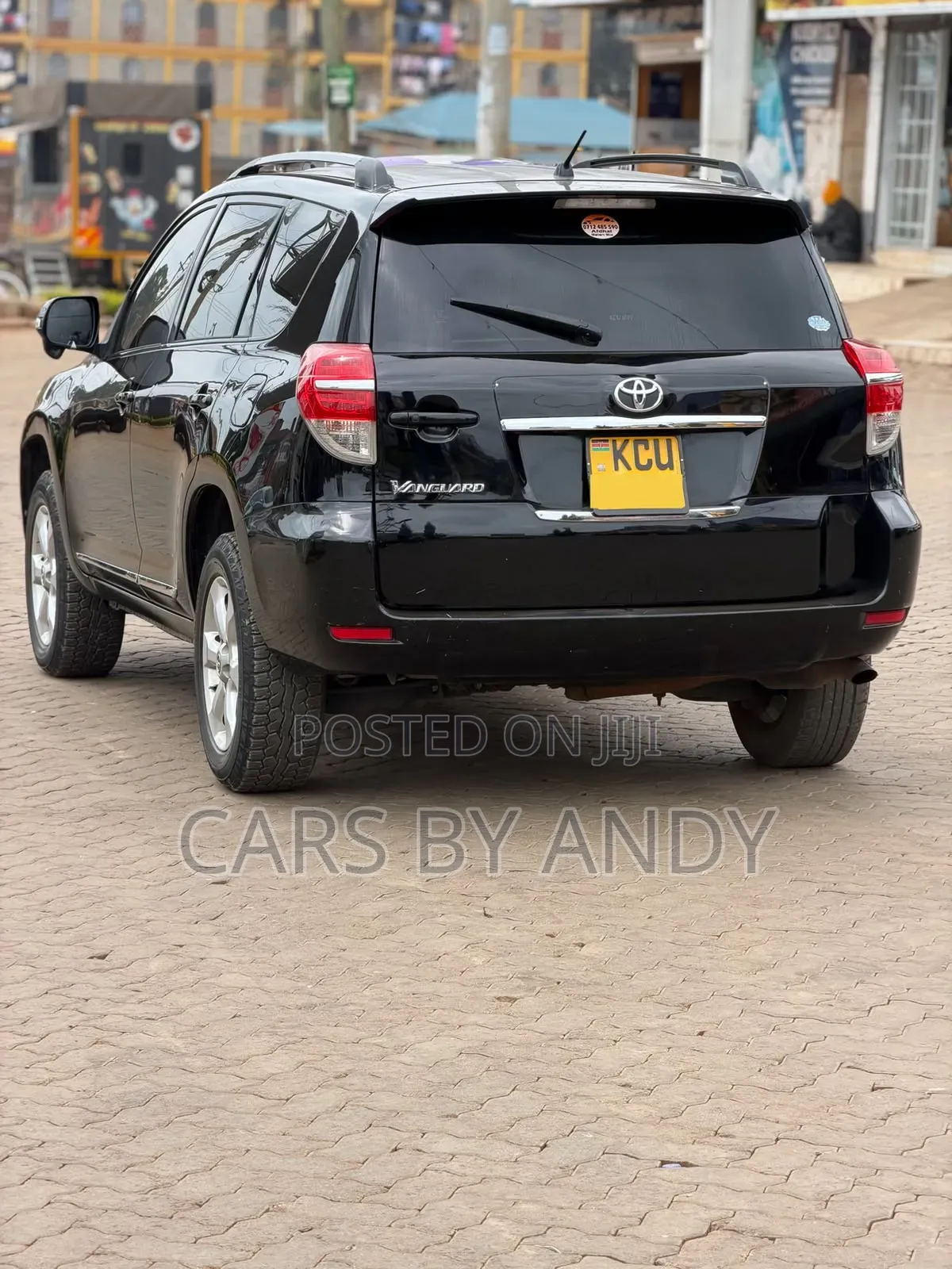 Toyota Vanguard 2013 Black