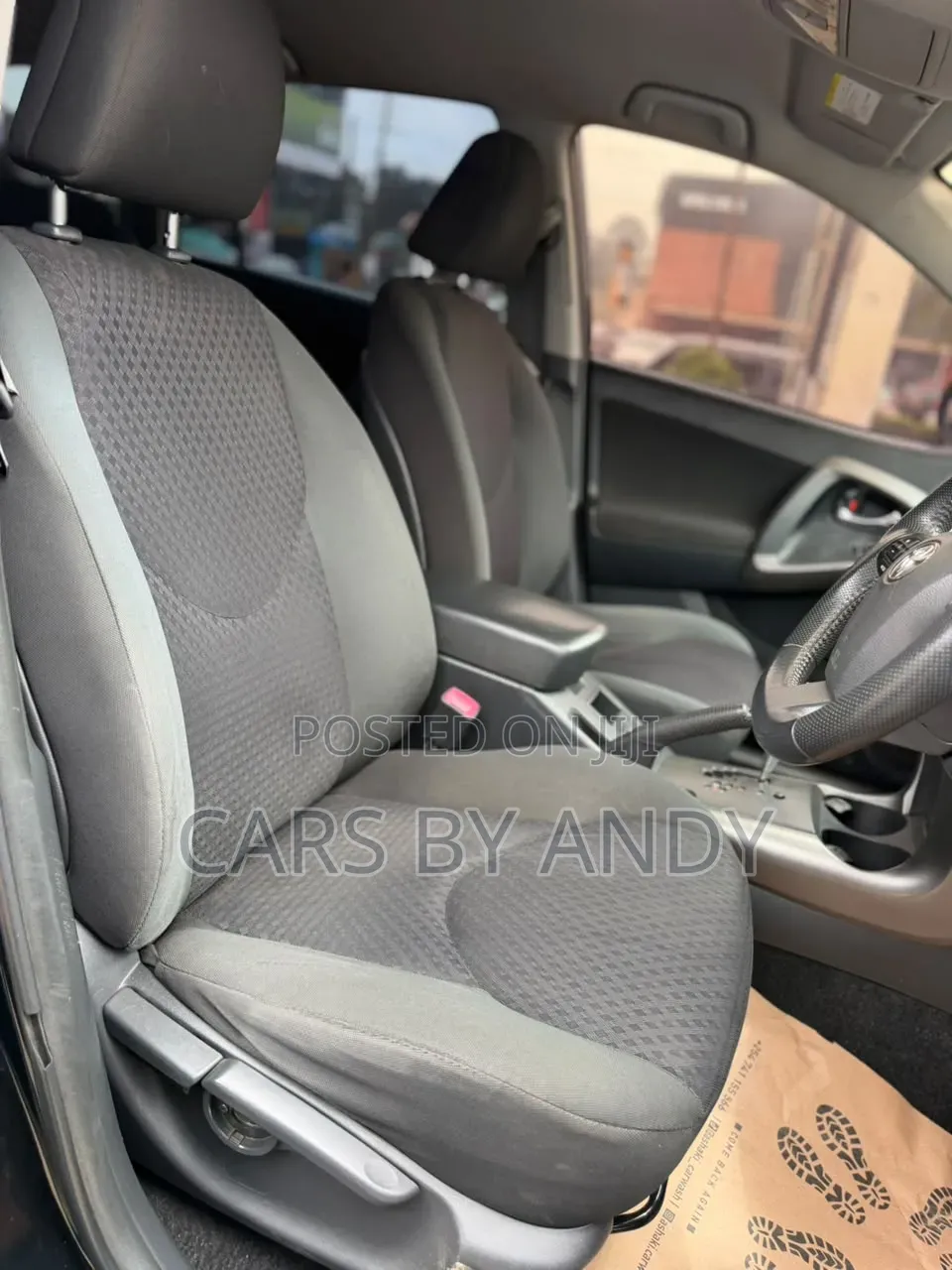 Toyota Vanguard 2013 Black