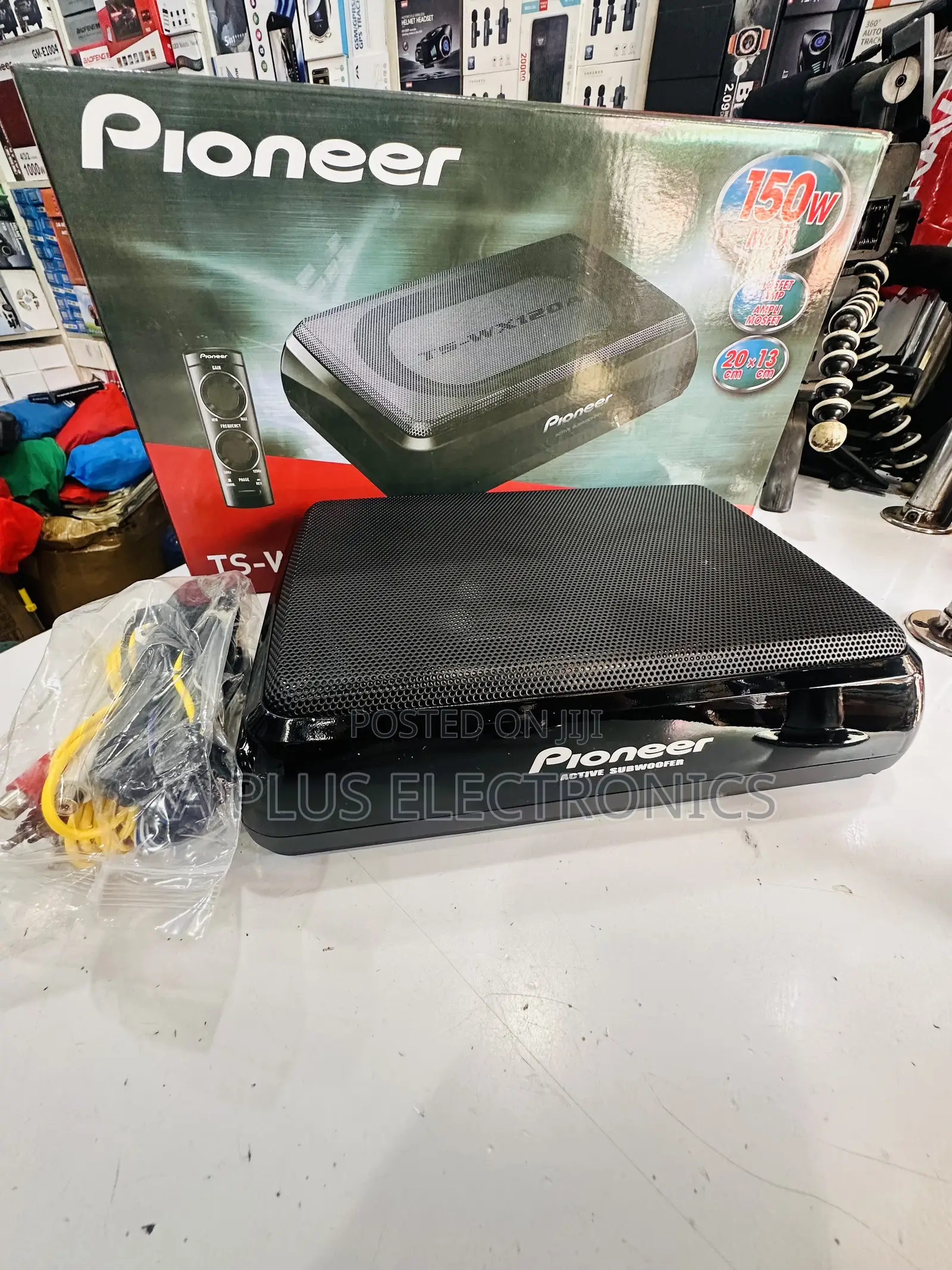 Pioneer Underseat Subwoofer 150W Rich Bass Car Speaker System