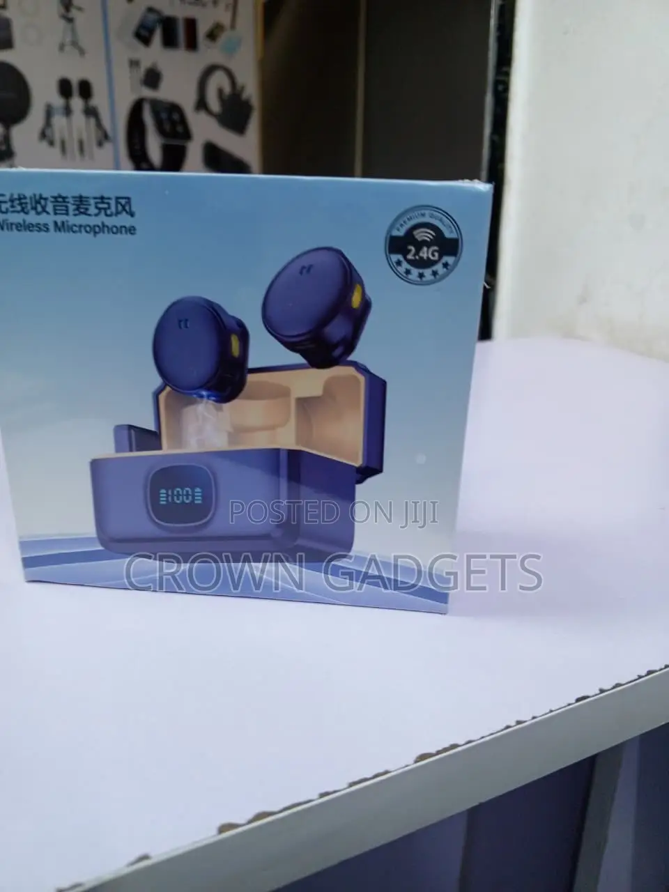 Q18 Dual Wireless Microphone for Vlogging Live Streaming