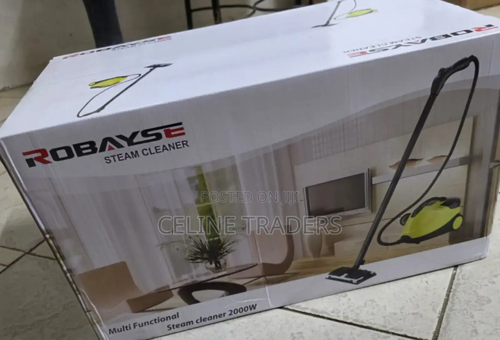 Robayse 2000w Multi Functional Steam Cleaner