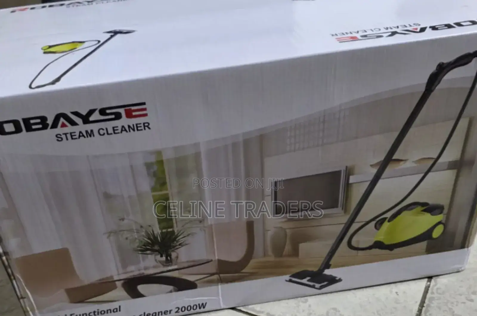 Robayse High Pressure Steam Cleaner