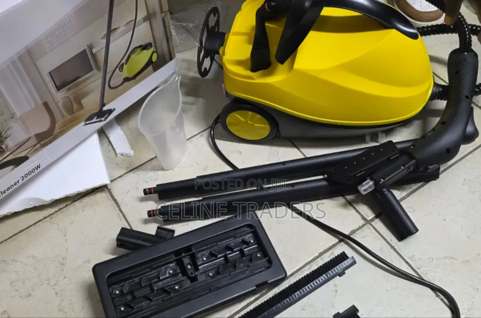 Robayse Heavy Duty Steam Cleaner