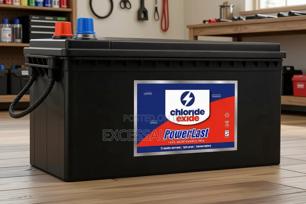 Powerlast N200 MFR Maintenance Free 12V Truck Battery - Brand New