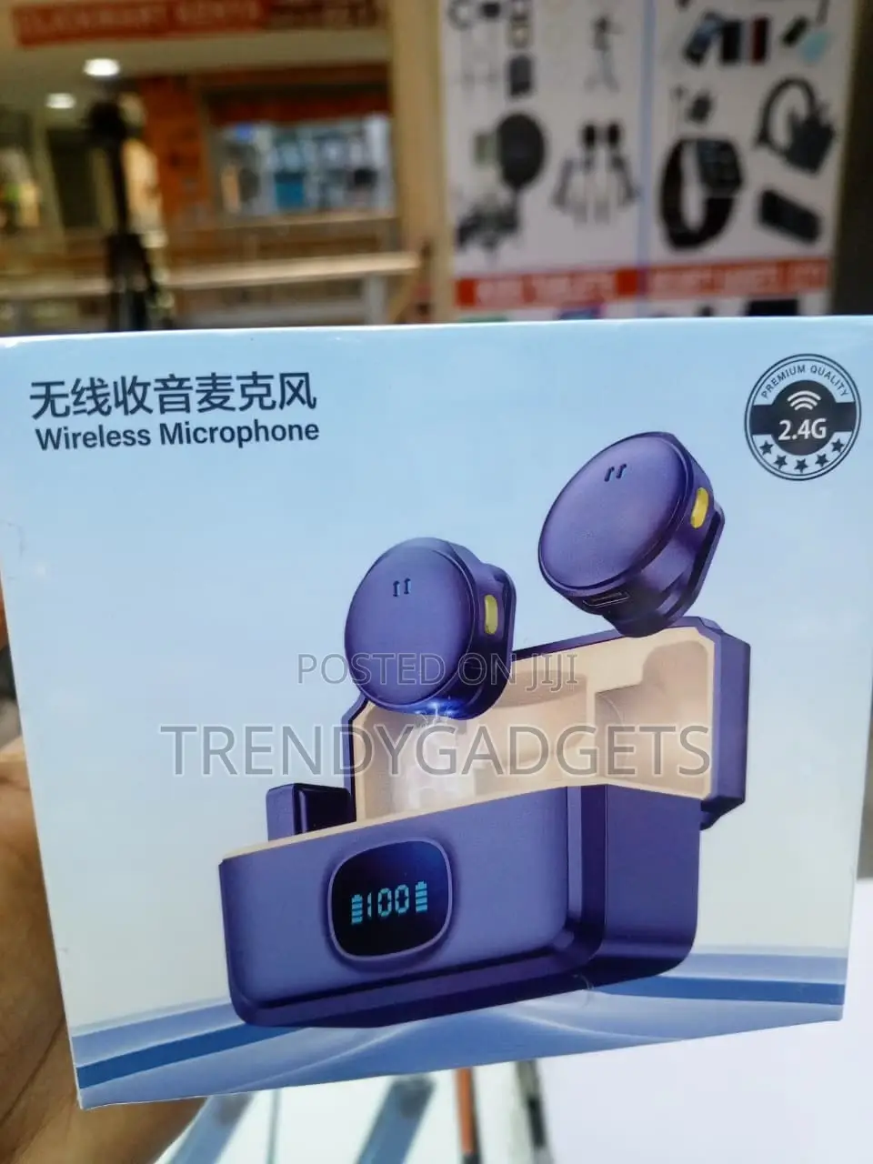 Q18 Dual Wireless Recording Microphone for Smartphones