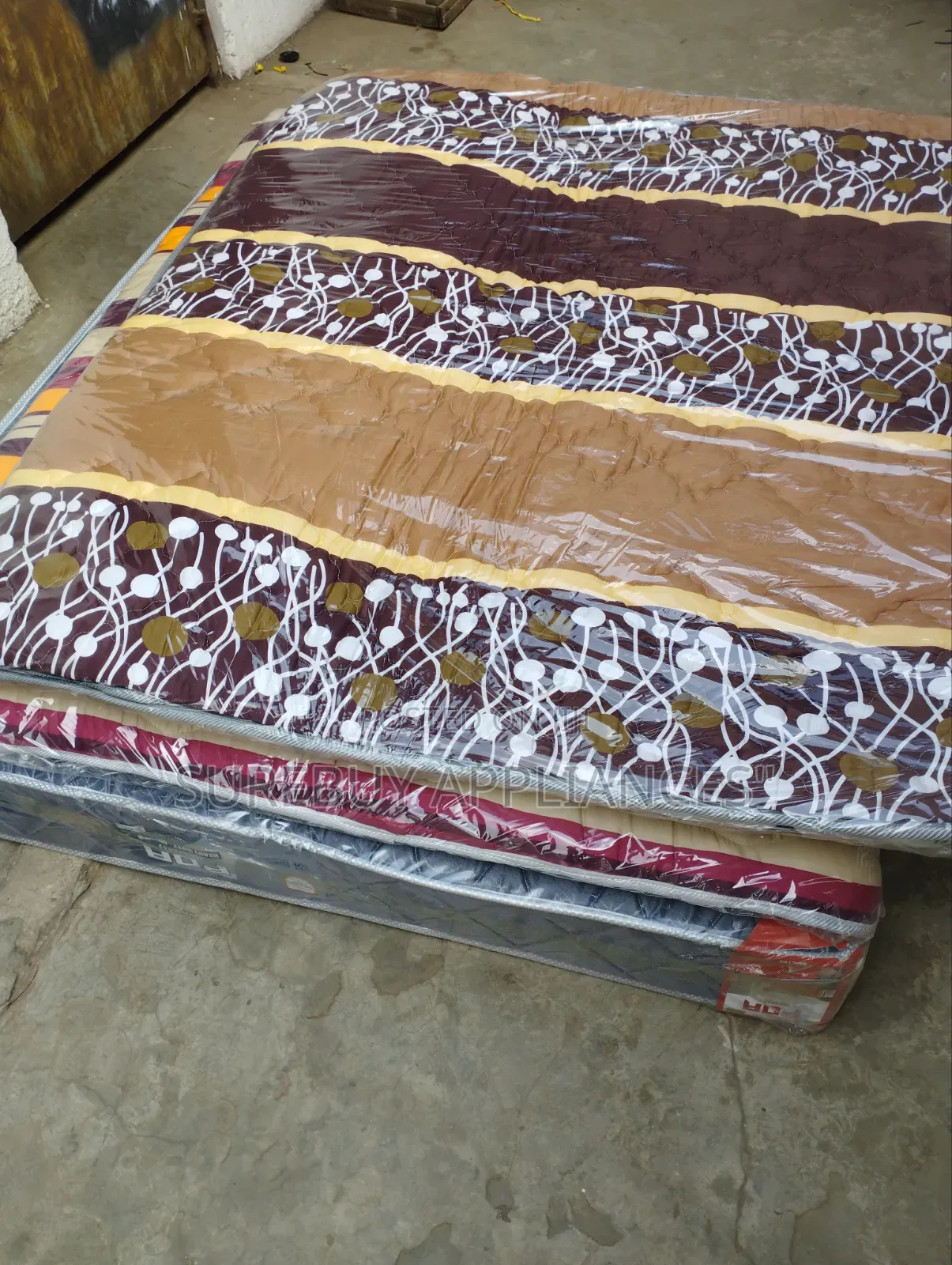 Comfort Clip 5×6 Quilted Mattress Topper
