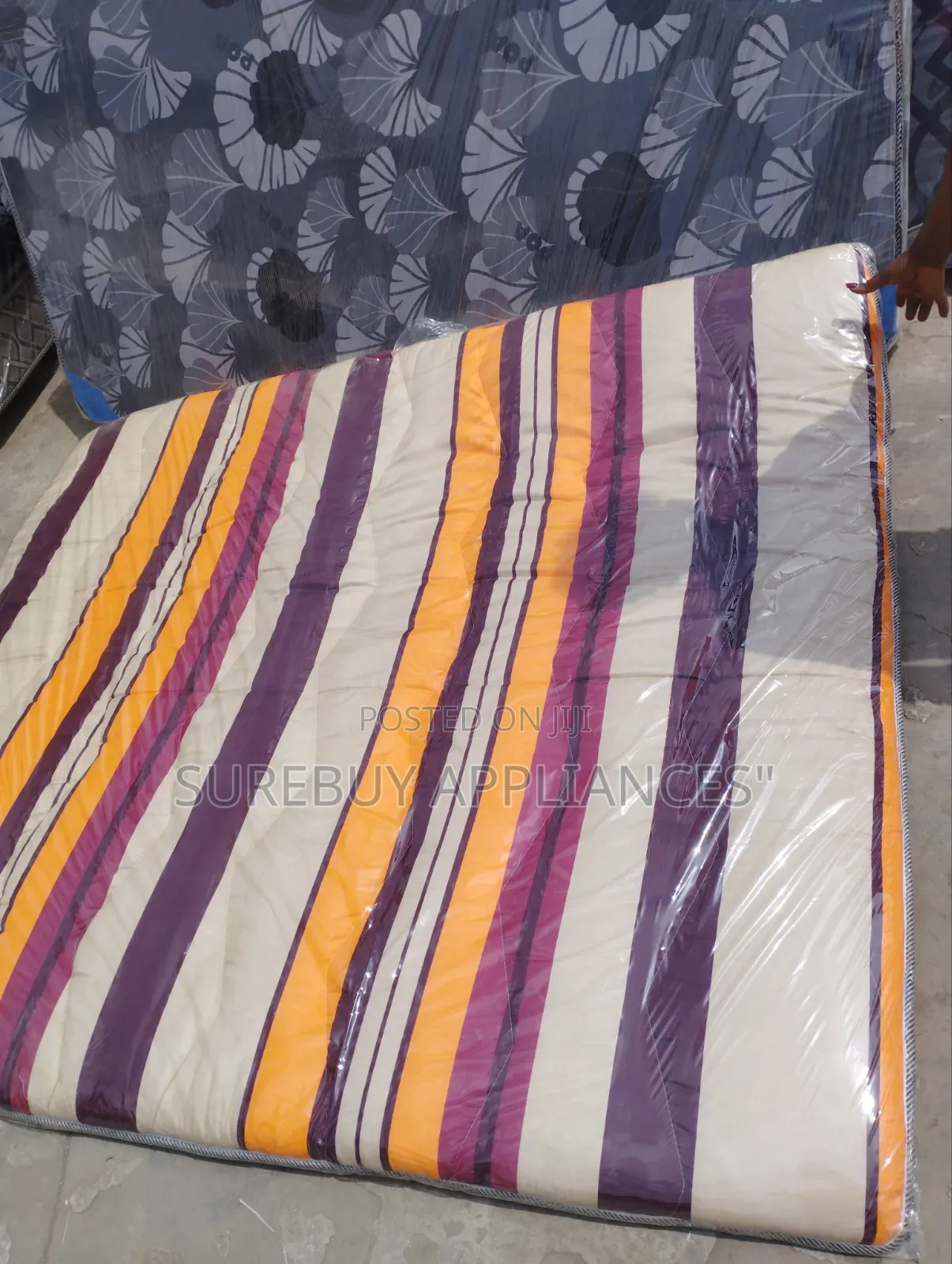 Comfort Clip 5×6 Quilted Mattress Topper