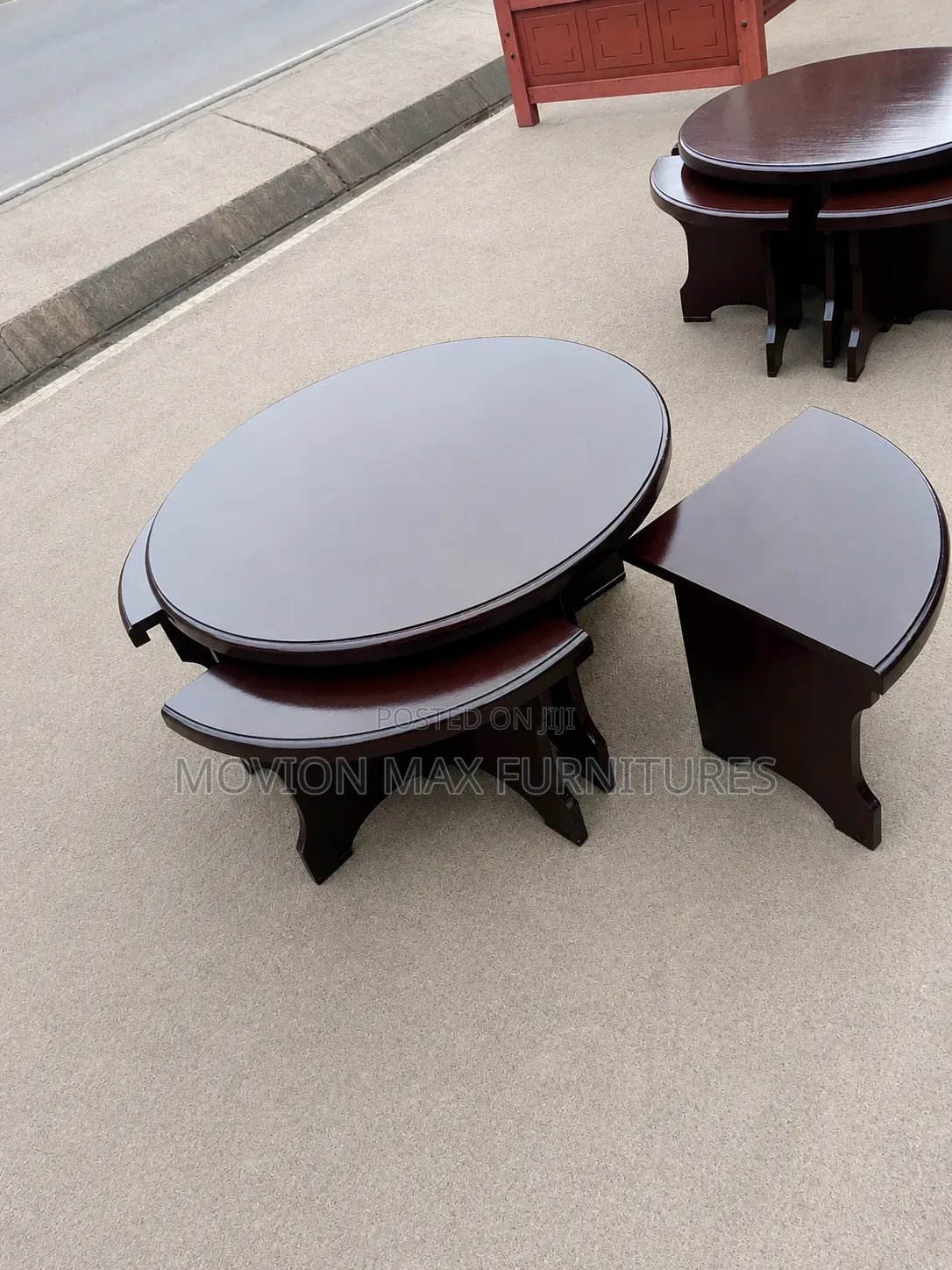 4stools Coffee Table