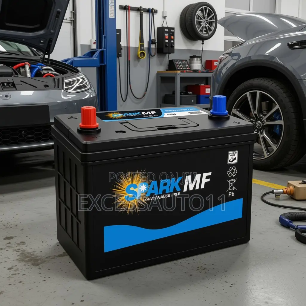 035MF NSL Spark 12V Maintenance Free Car Battery - Brand New Shop